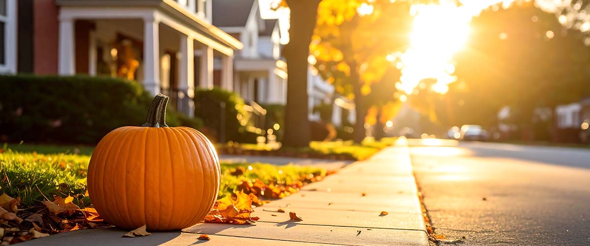prepare your home for fall