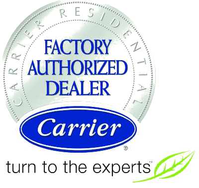 Factory Authorized Dealer - Carrier - turn to the experts
