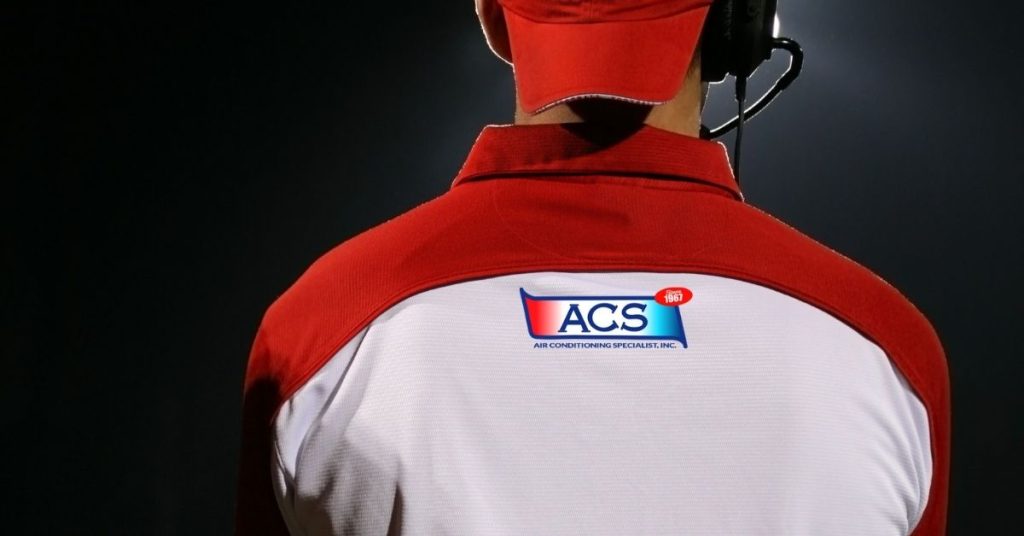 ACS repairman