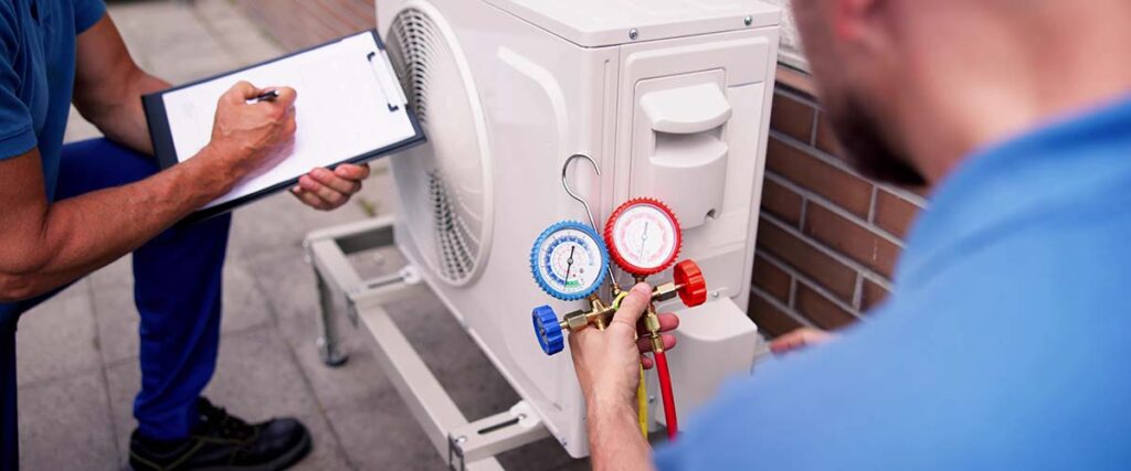 heat pump maintenance in the south