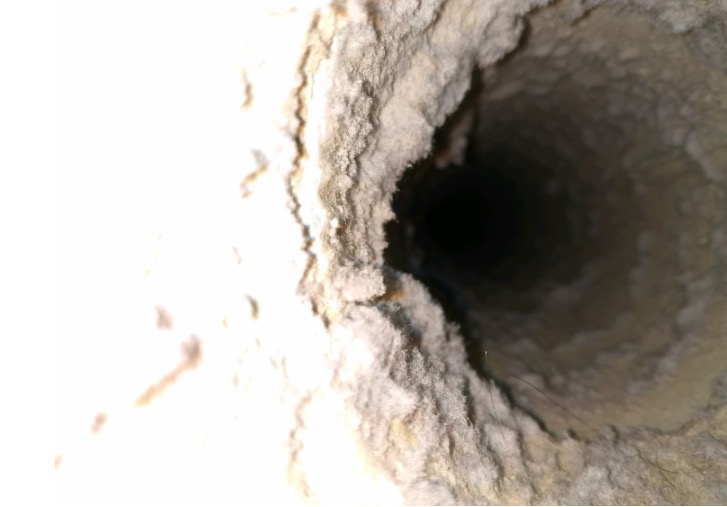 dirty vent