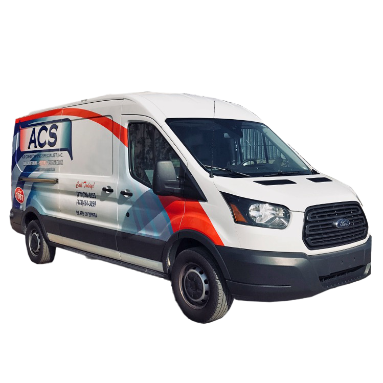 Air Conditioning Specialist van