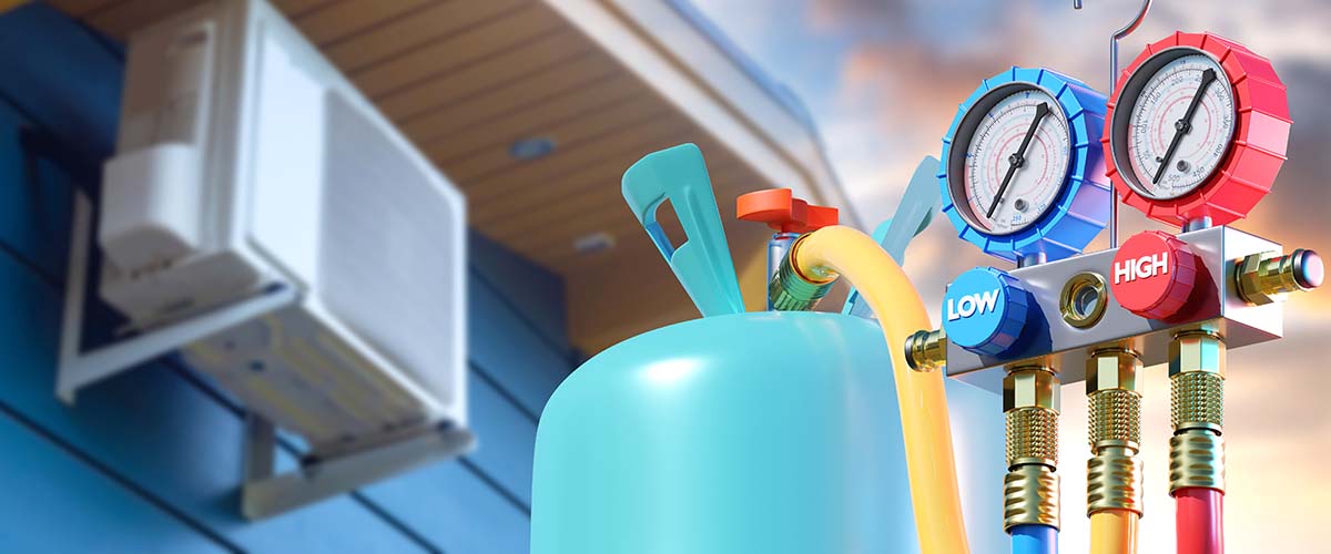 adding refrigerant to air conditioner